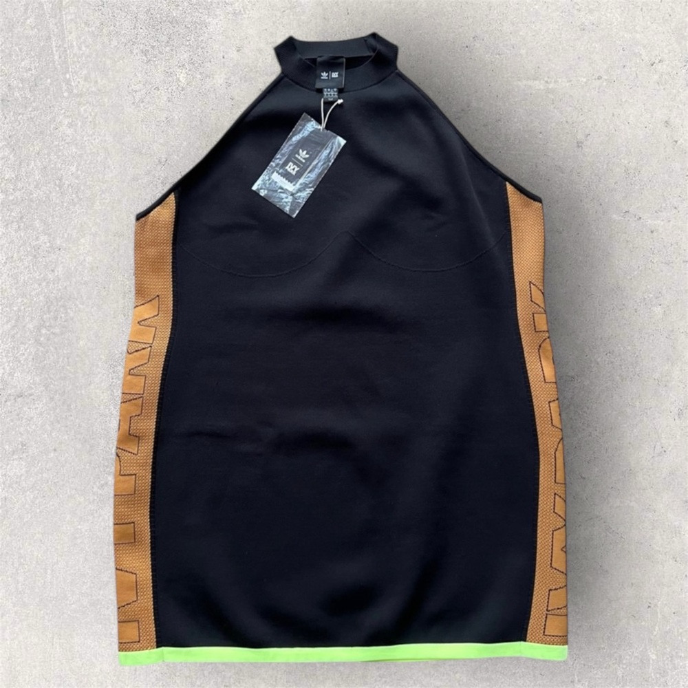 Adidas IVY PARK Stretch Knit Dress Plus 4X